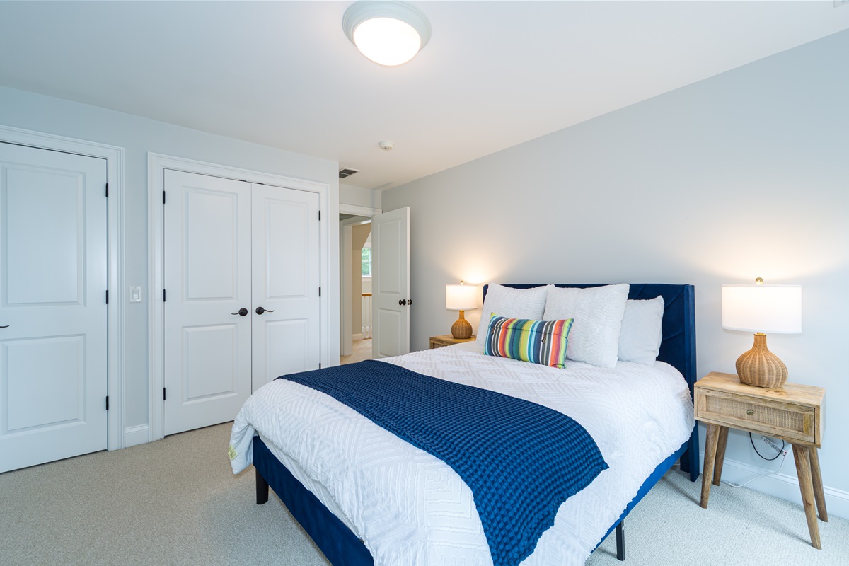 Bedroom 3 (Upper Level): Simple, cozy, and perfectly suited for relaxation.