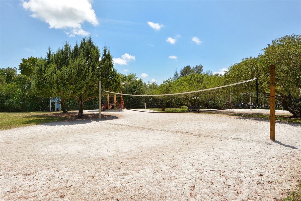 Turtle Beach Park next to our community