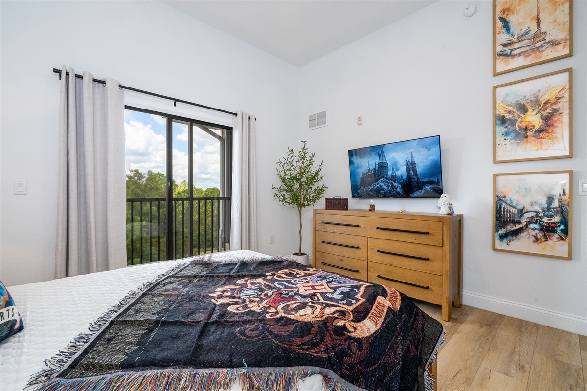 Harry Potter Guest Room