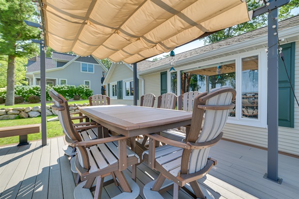 Back deck