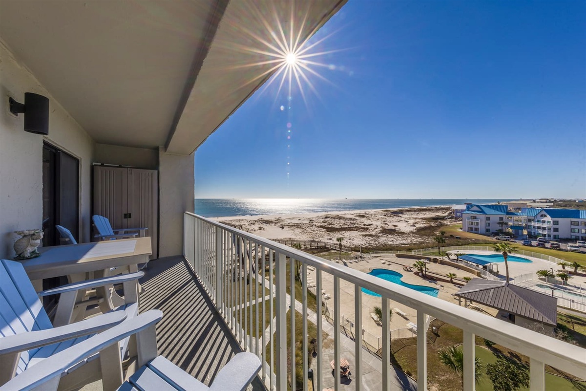 Balcony View