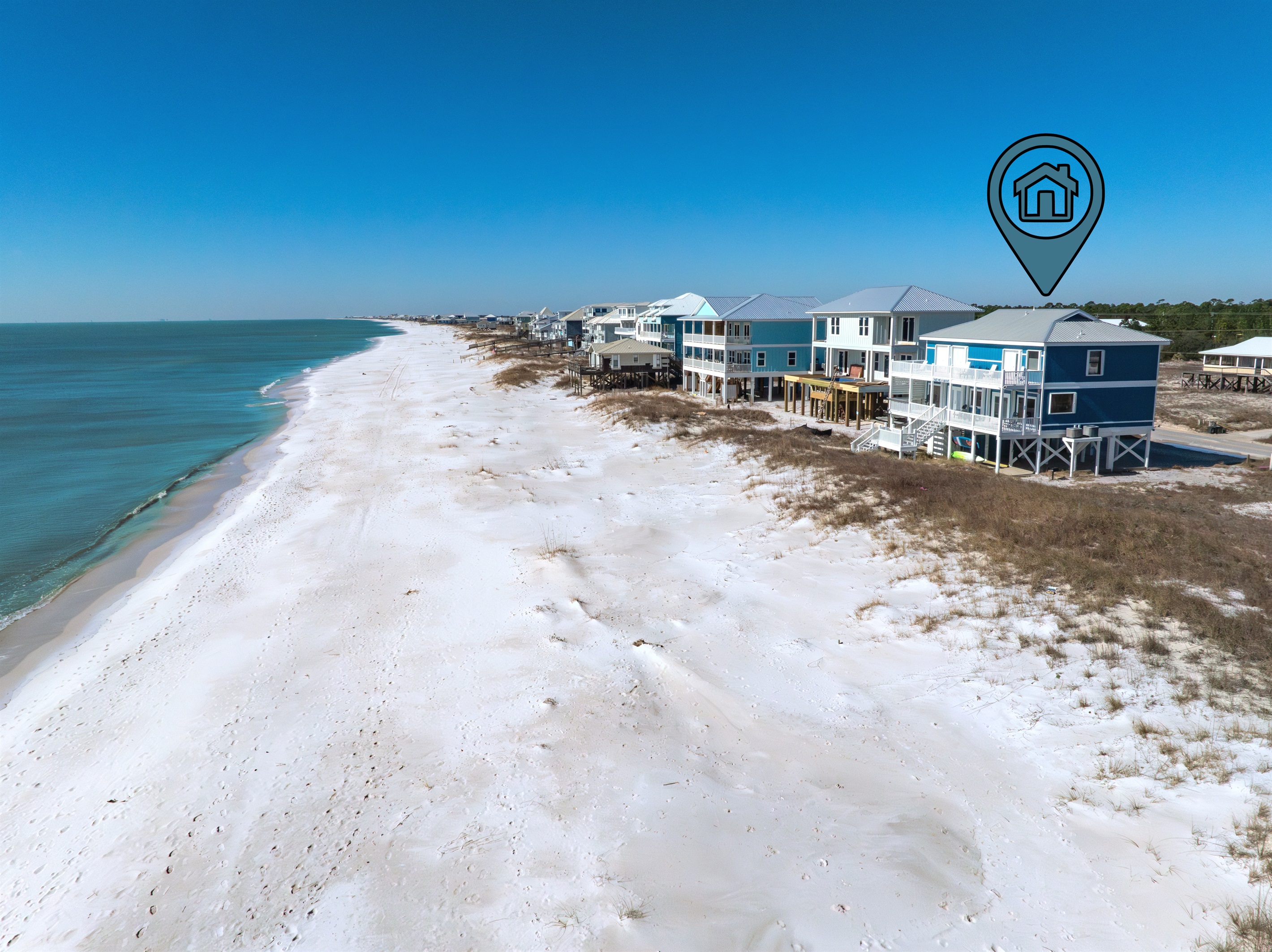 Our secluded beaches provide the perfect family atmosphere