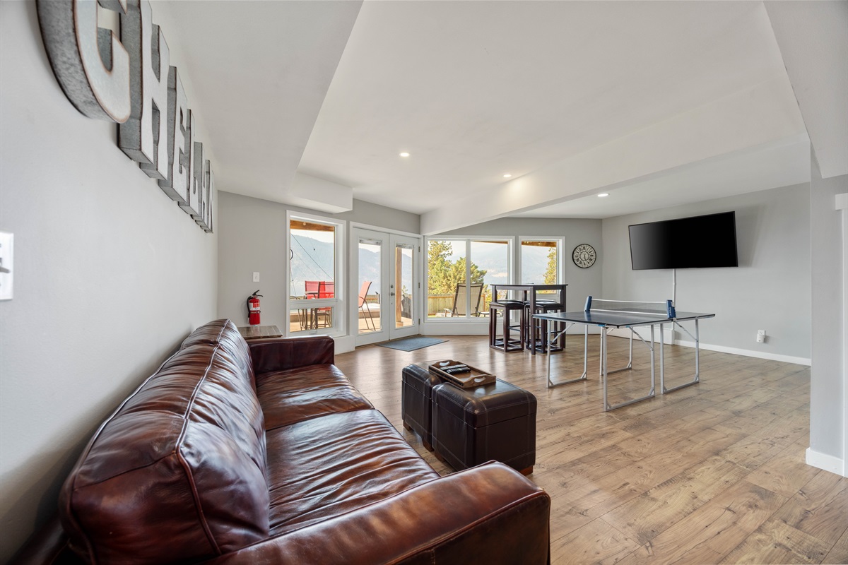 Game Room Downstairs