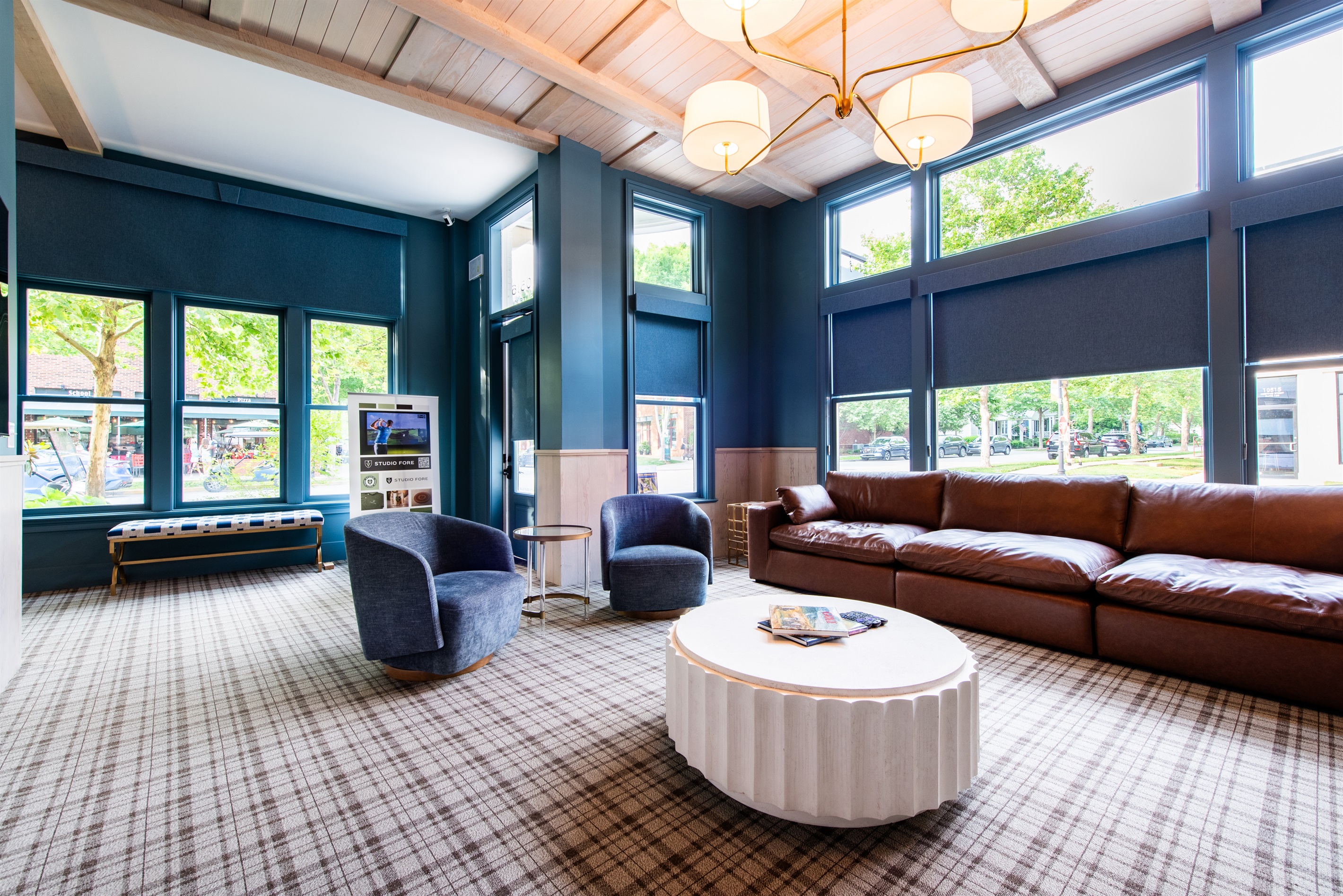 Comfy seats available for meetings, group outings and events!