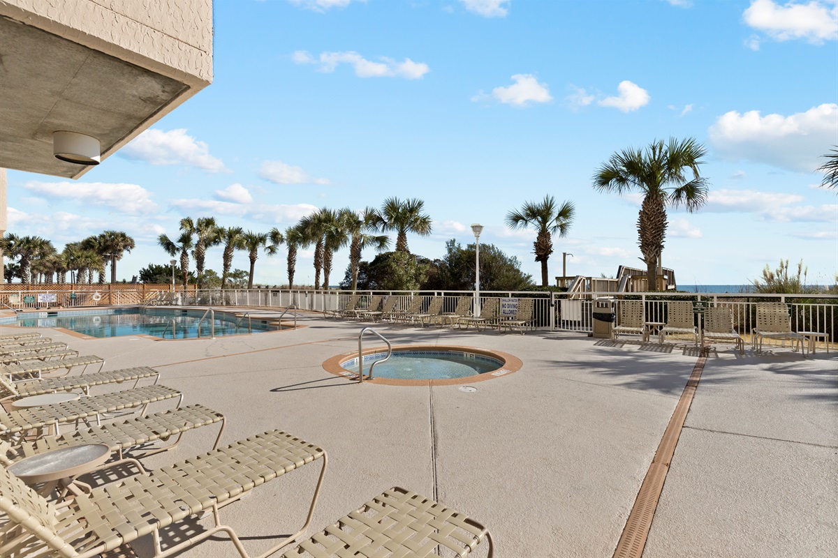 Pool area