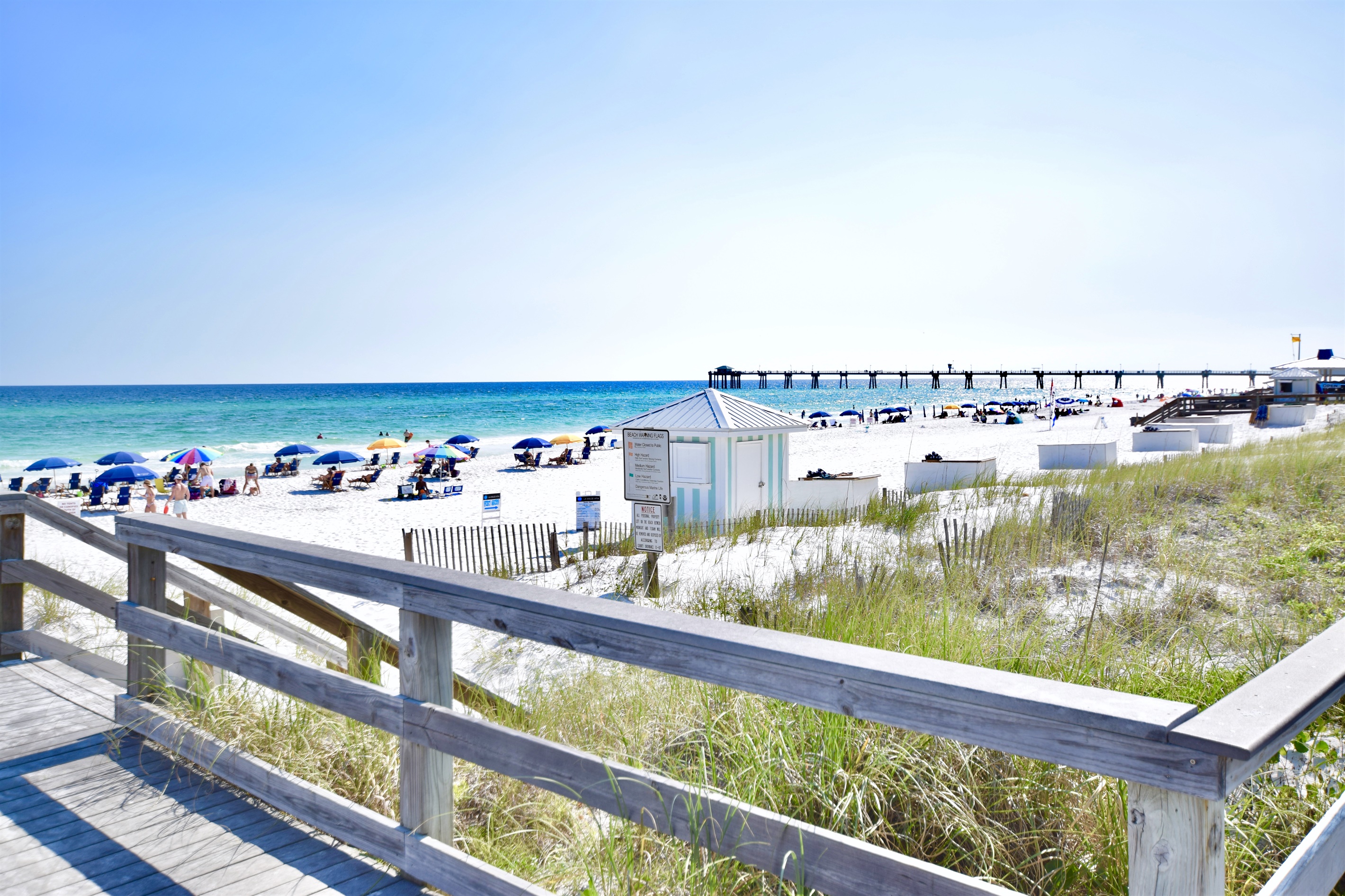 Destin West Gulfside: Beach Access