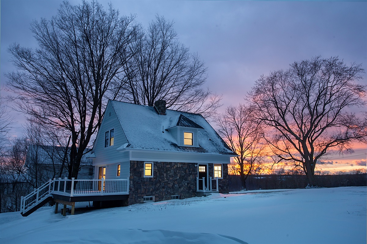 2nd Guest House:  3bd/3bath