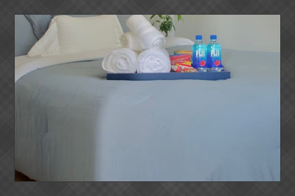 Always fresh clean towels and fresh linens with all essentials needed for guest arrival.