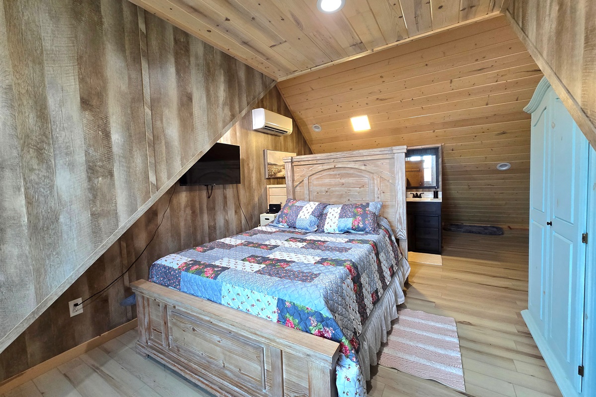 Studio Room Upper Level