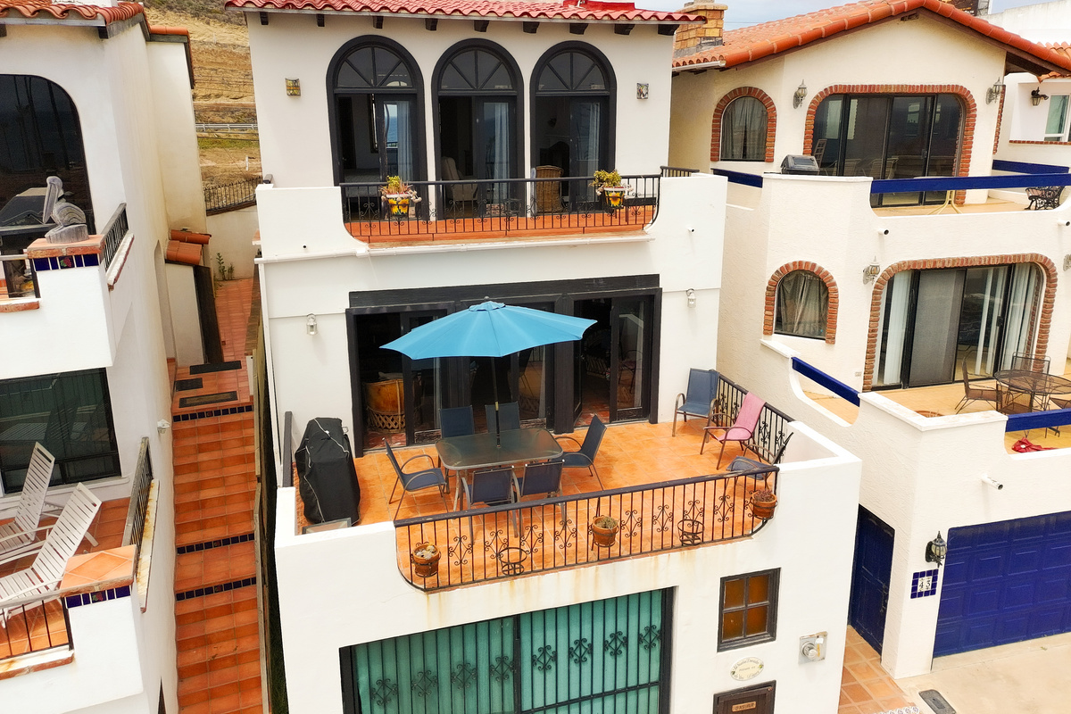 Living Room and Primary Bedroom Balcony