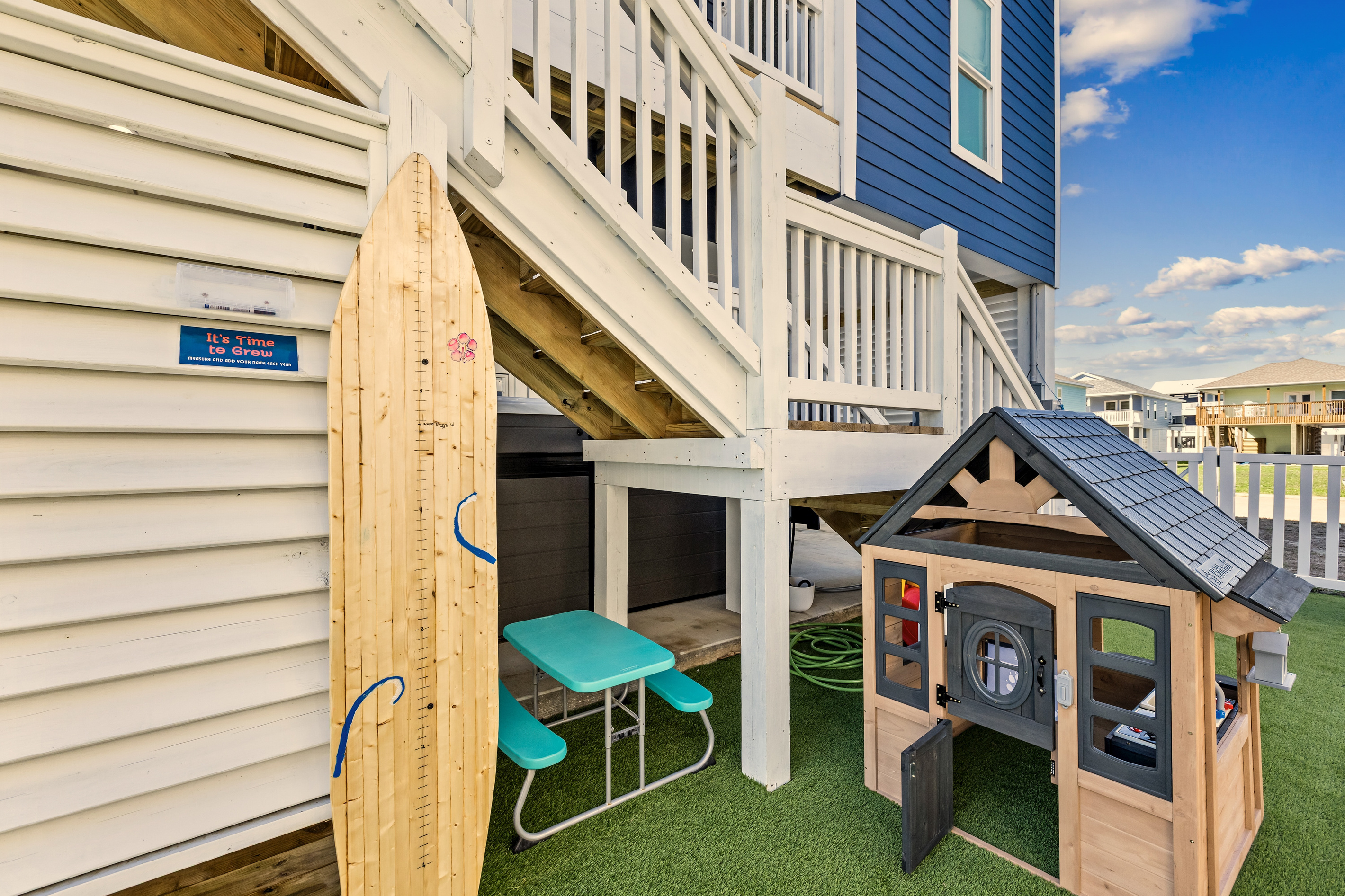 There is something for everyone in this dream back yard.