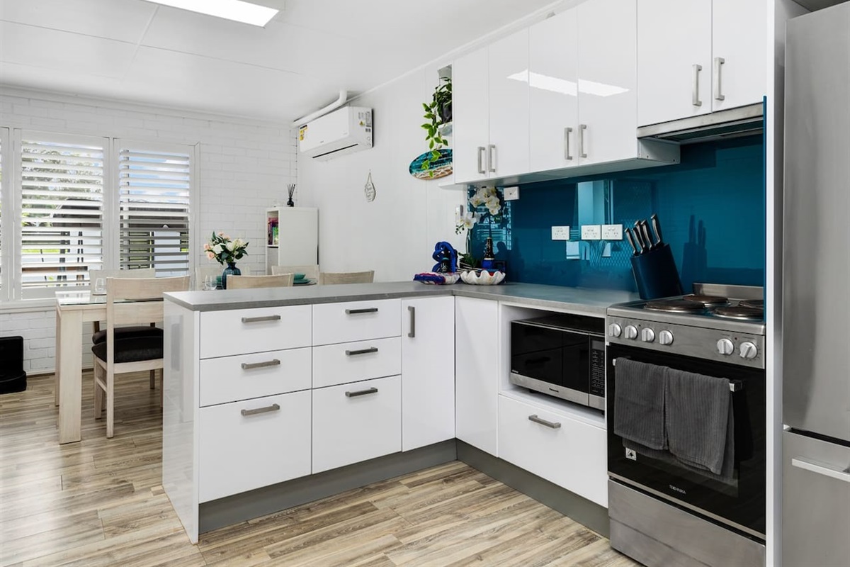 Downstairs Kitchen
