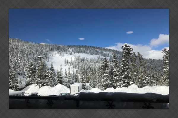 View from outside balcony.