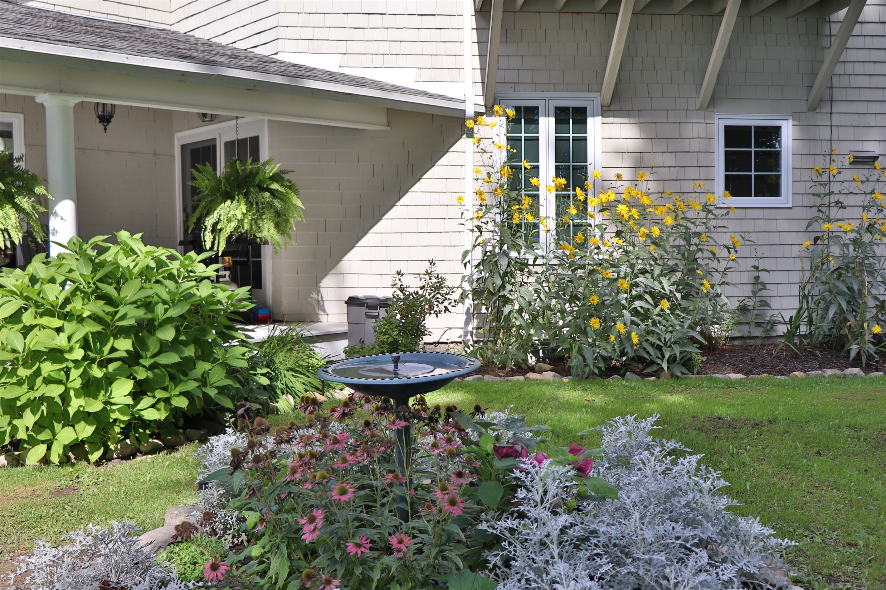Breezy point exterior
