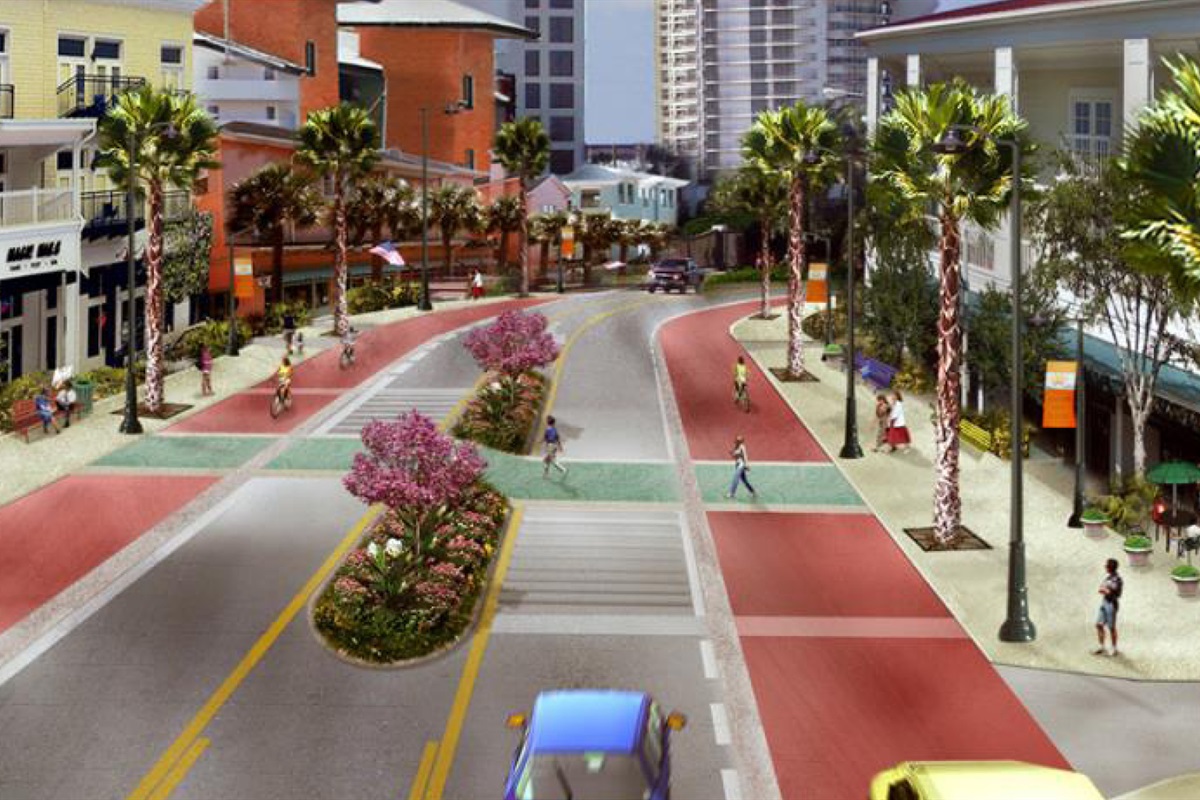 Brand New Front Beach Road Improvements