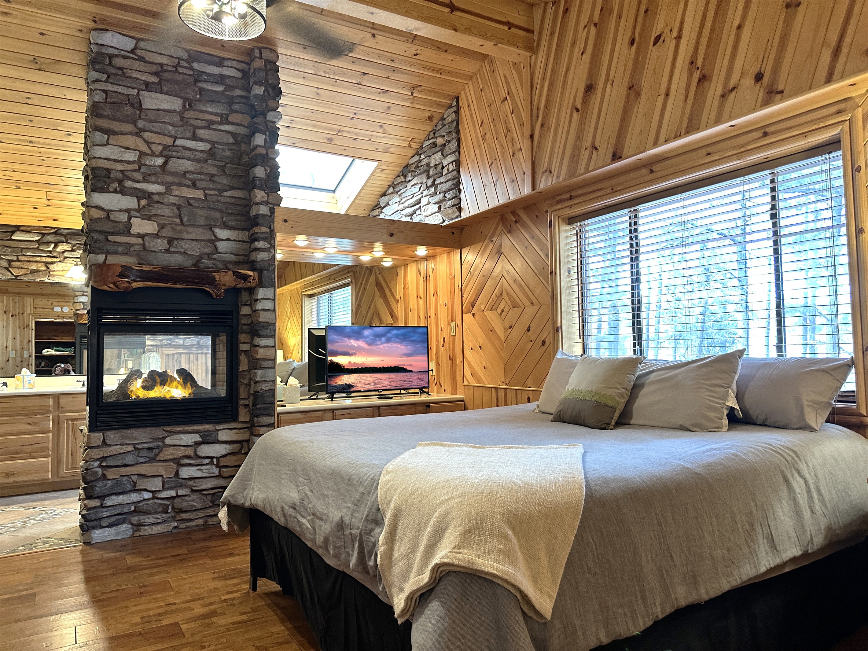 Master suite
