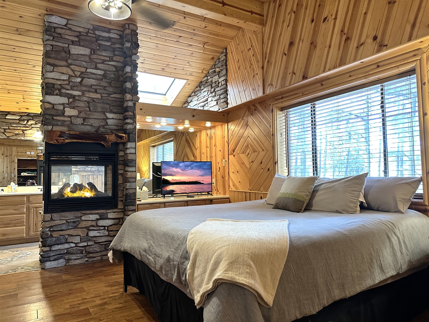 Master suite