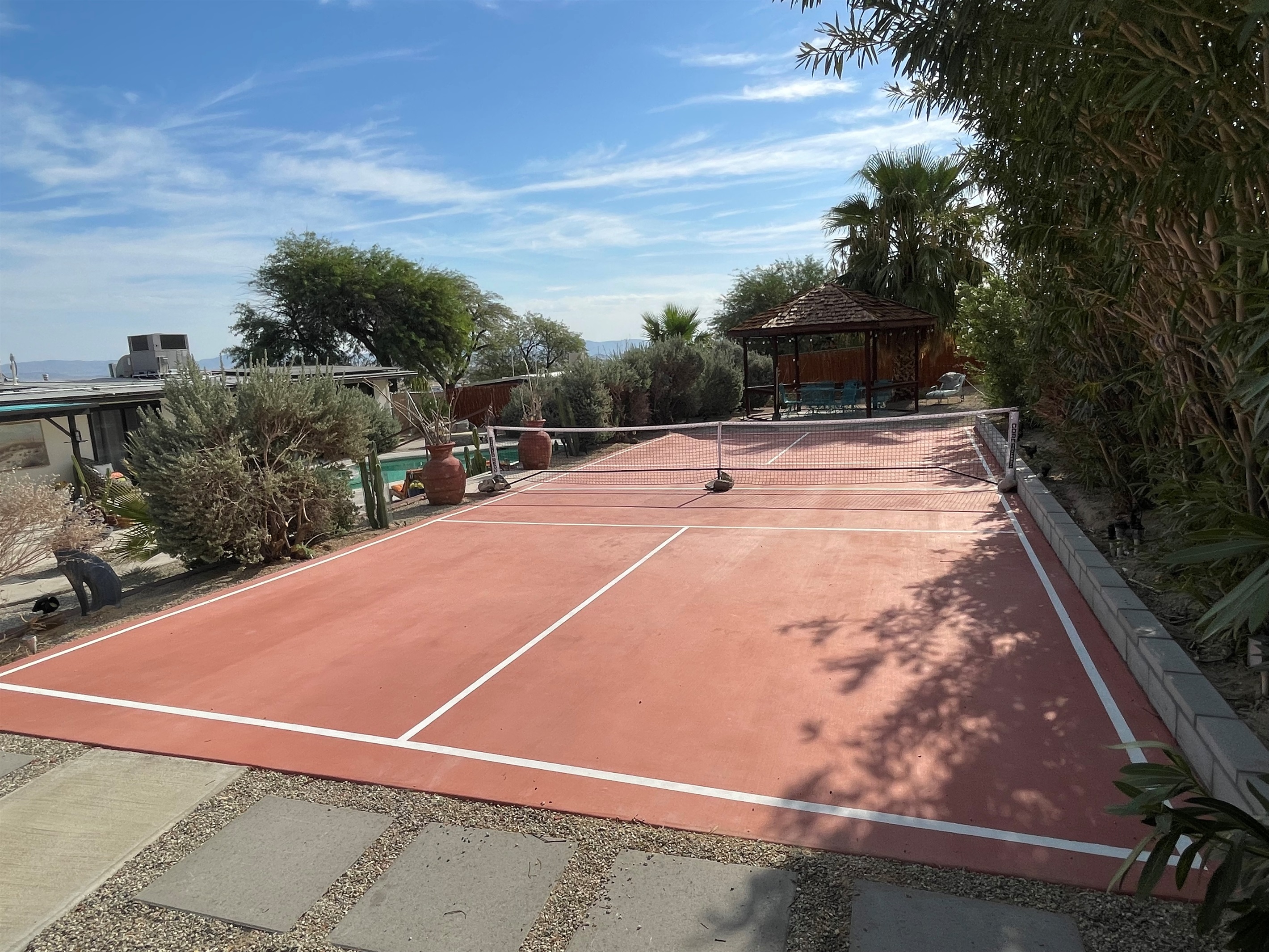New pickleball court!