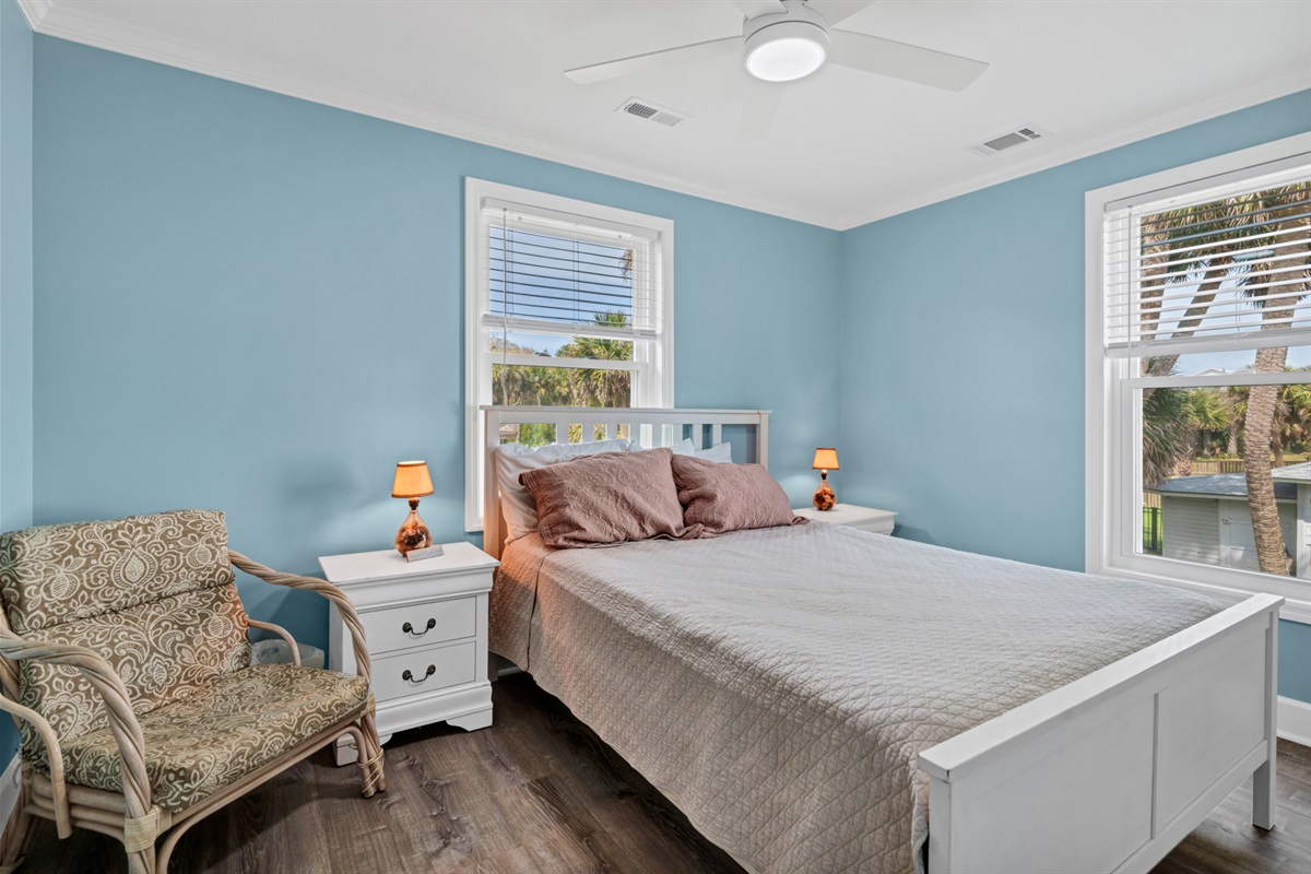 Guest Bedroom 3 Right Backside Queen