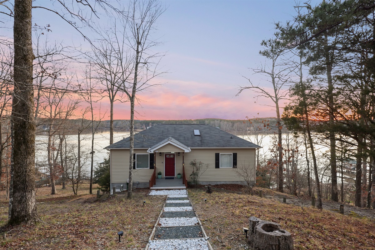 Exterior View from Driveway