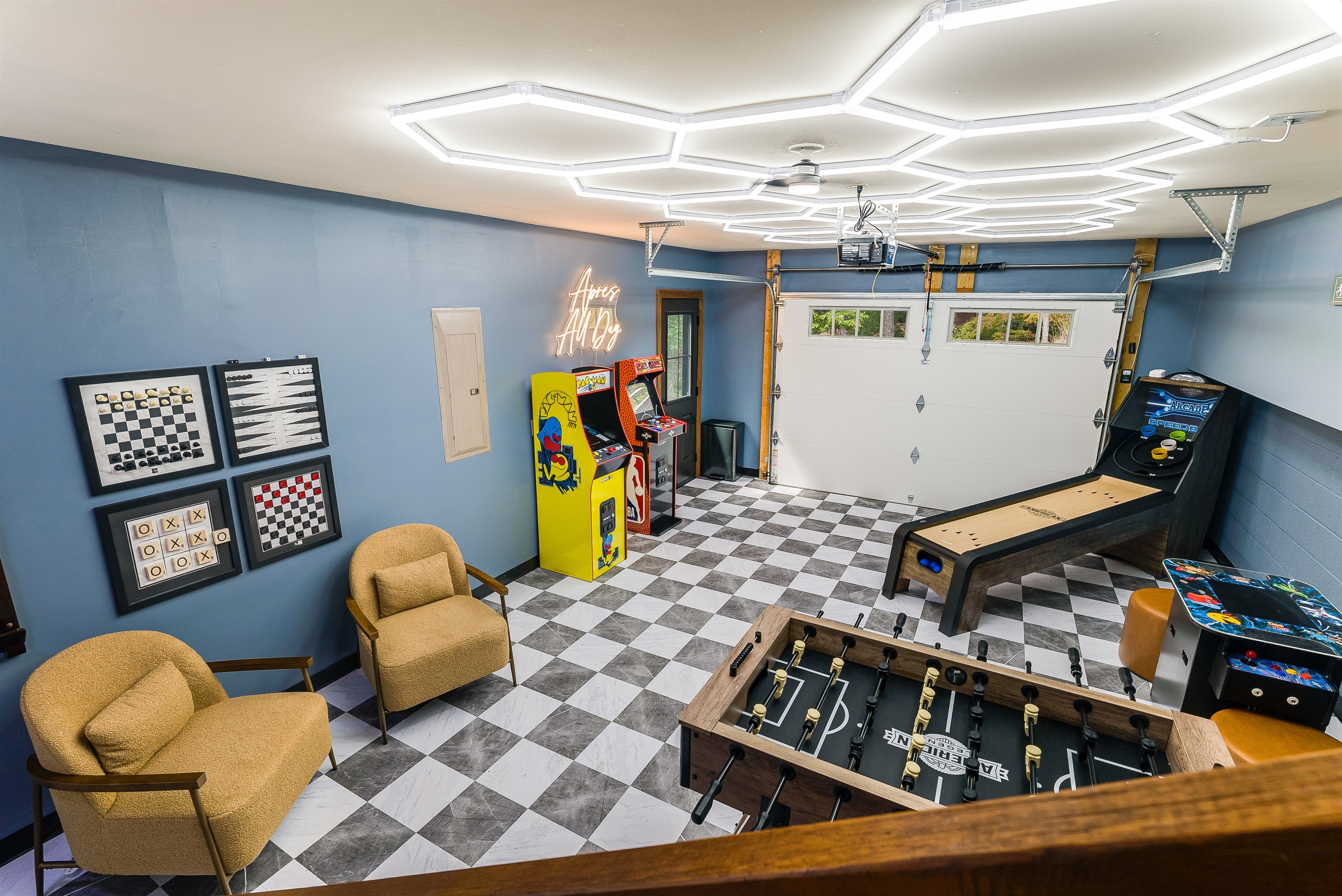 Endless fun awaits, welcome to the game room!
