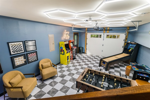 Endless fun awaits, welcome to the game room!