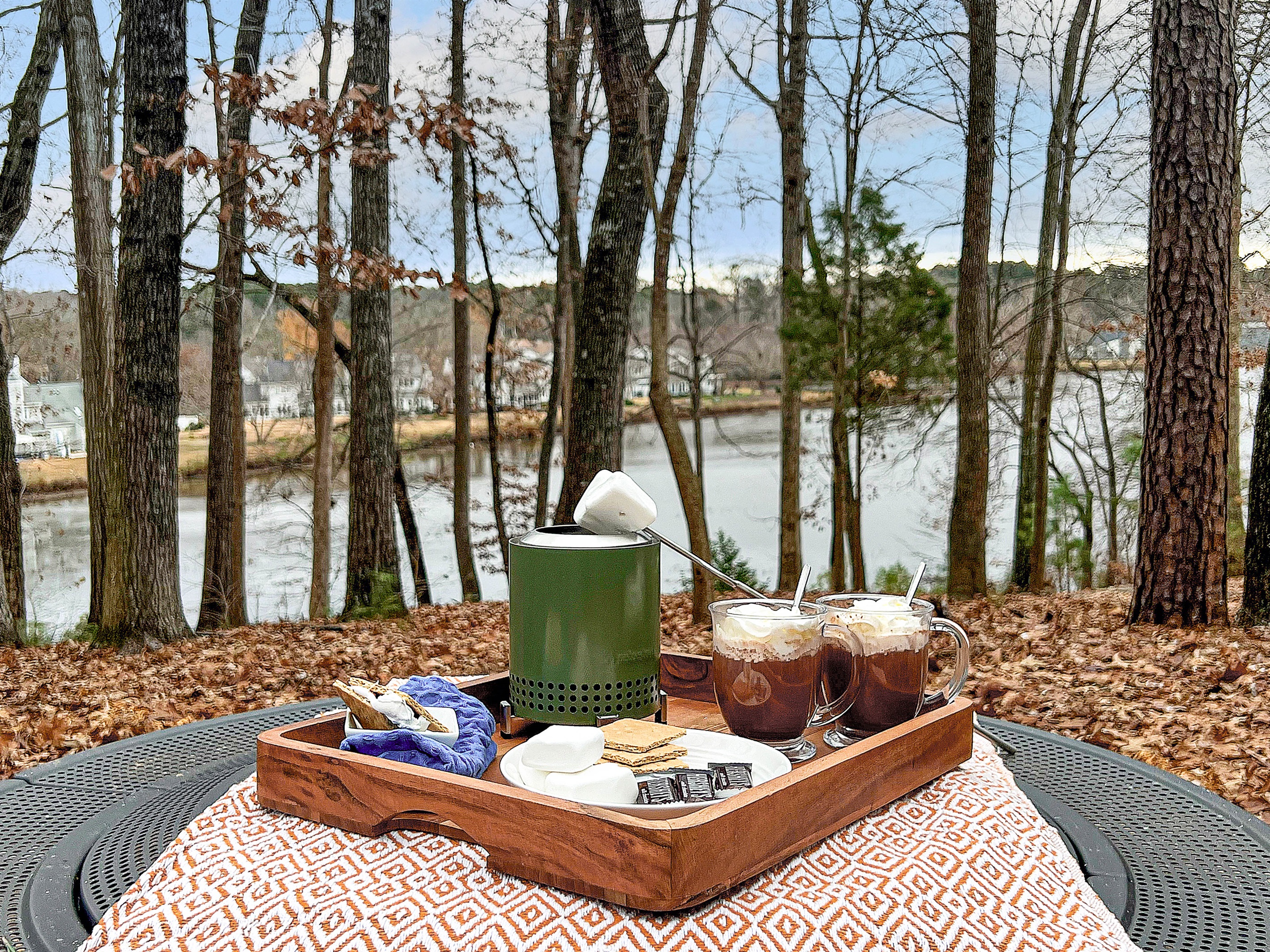 Relax and enjoy nature while being only a few minutes to all of attractions in Cary and Raleigh