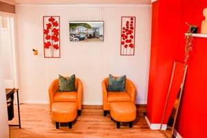 Opulent Seating for Meaningful Conversations