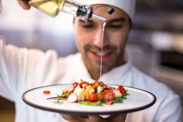 Fully staffed with a chef!