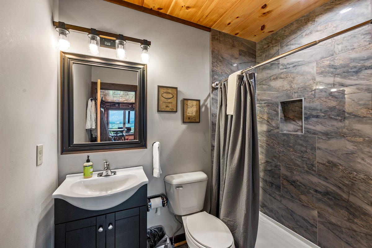 Main Level full bath