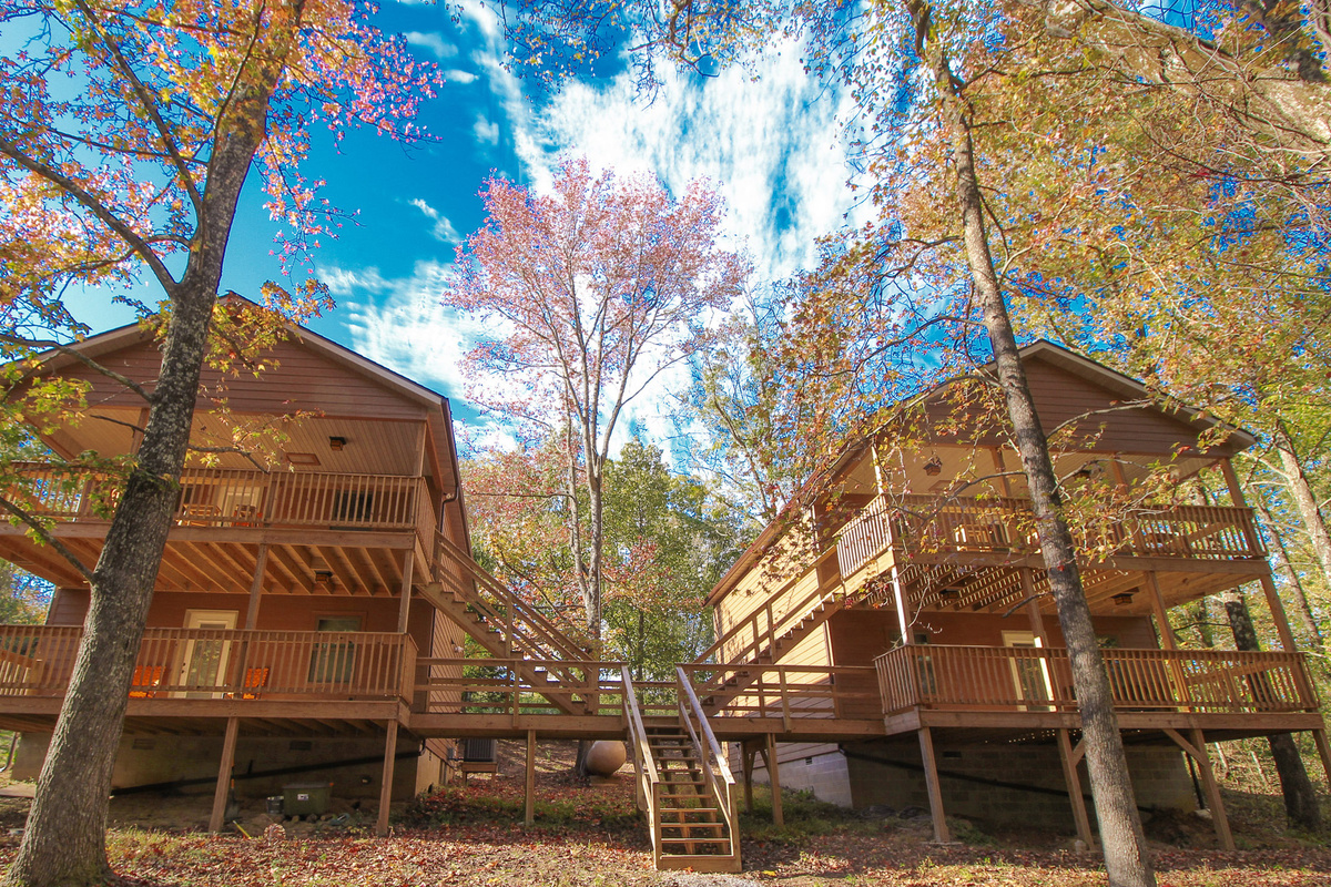 Welcome to Cave Creek Cabins.  We have two 1500 SF cabins.