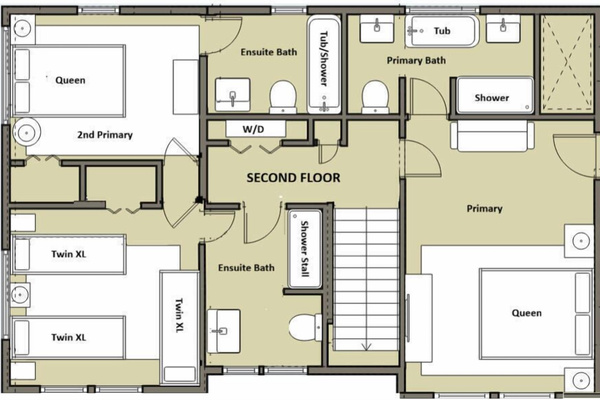 Second Floor