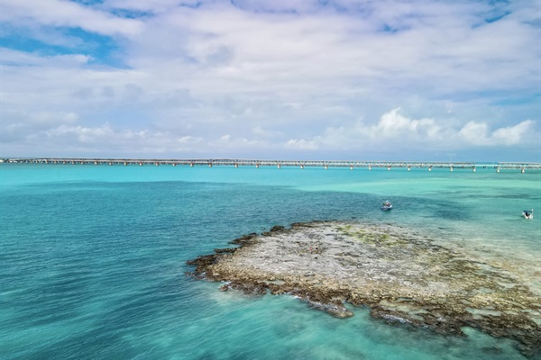 Bahia Honda state park is an amazing place for snorkeling