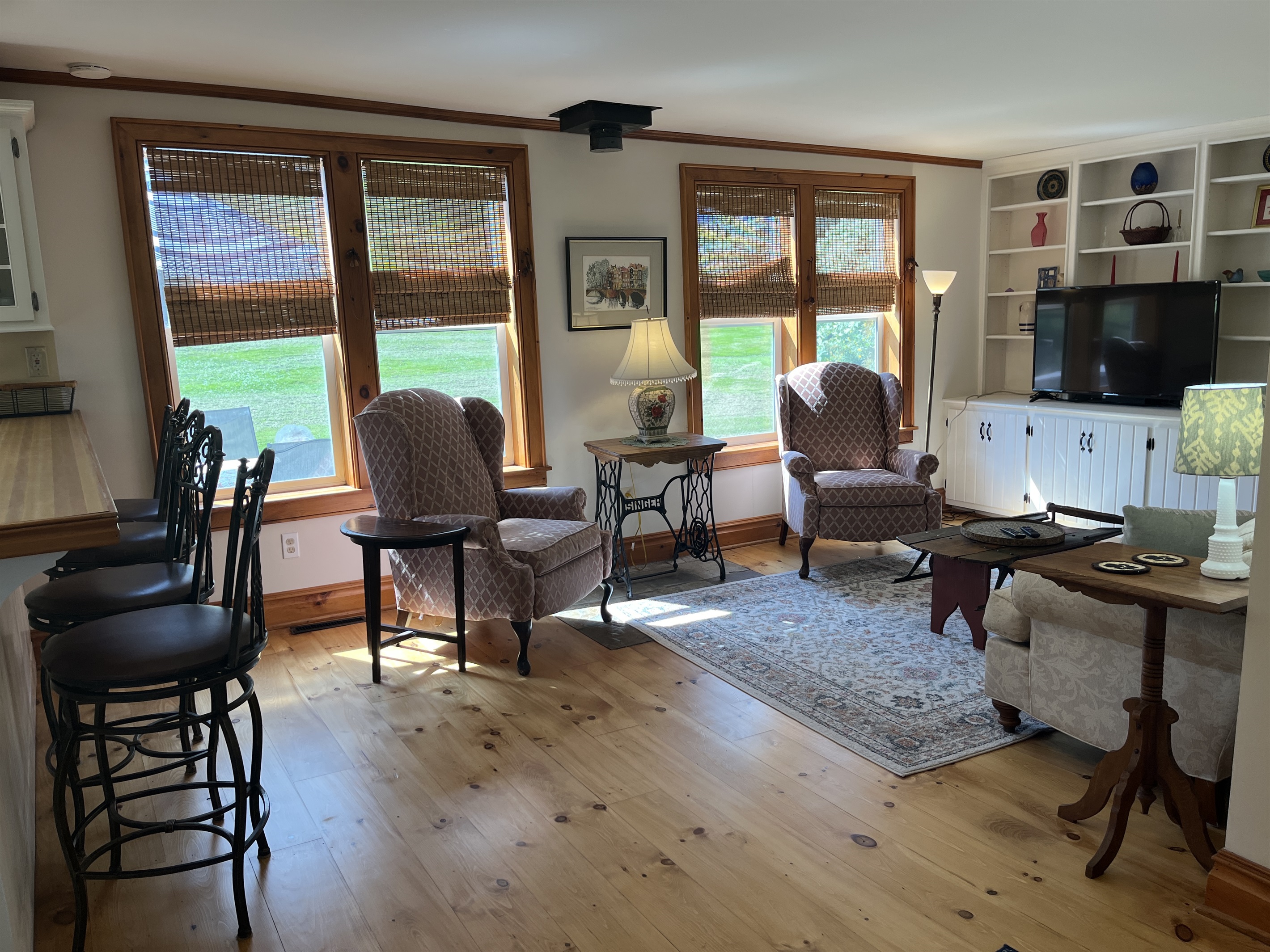 Living room with SmartTV