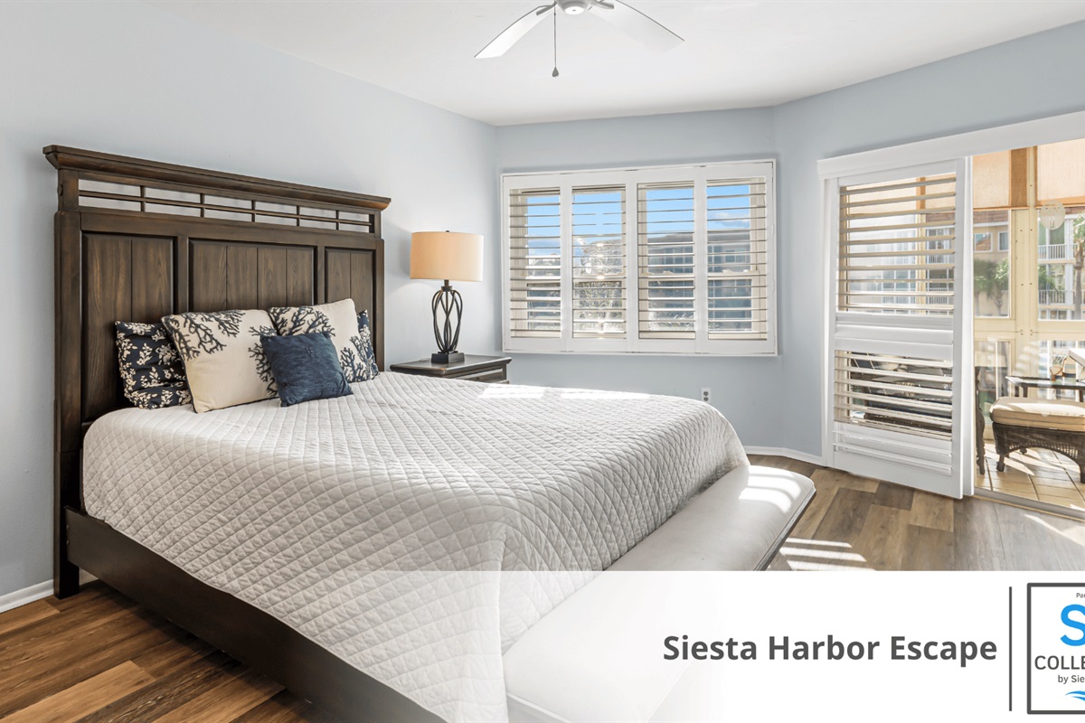 Master Bed w/En Suite & Queen