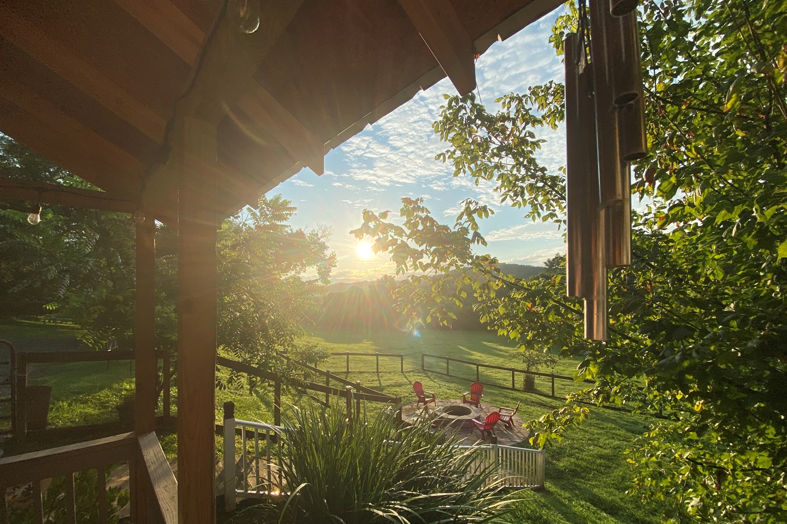 Good Morning! Sun is Rising and a beautiful day lays ahead.