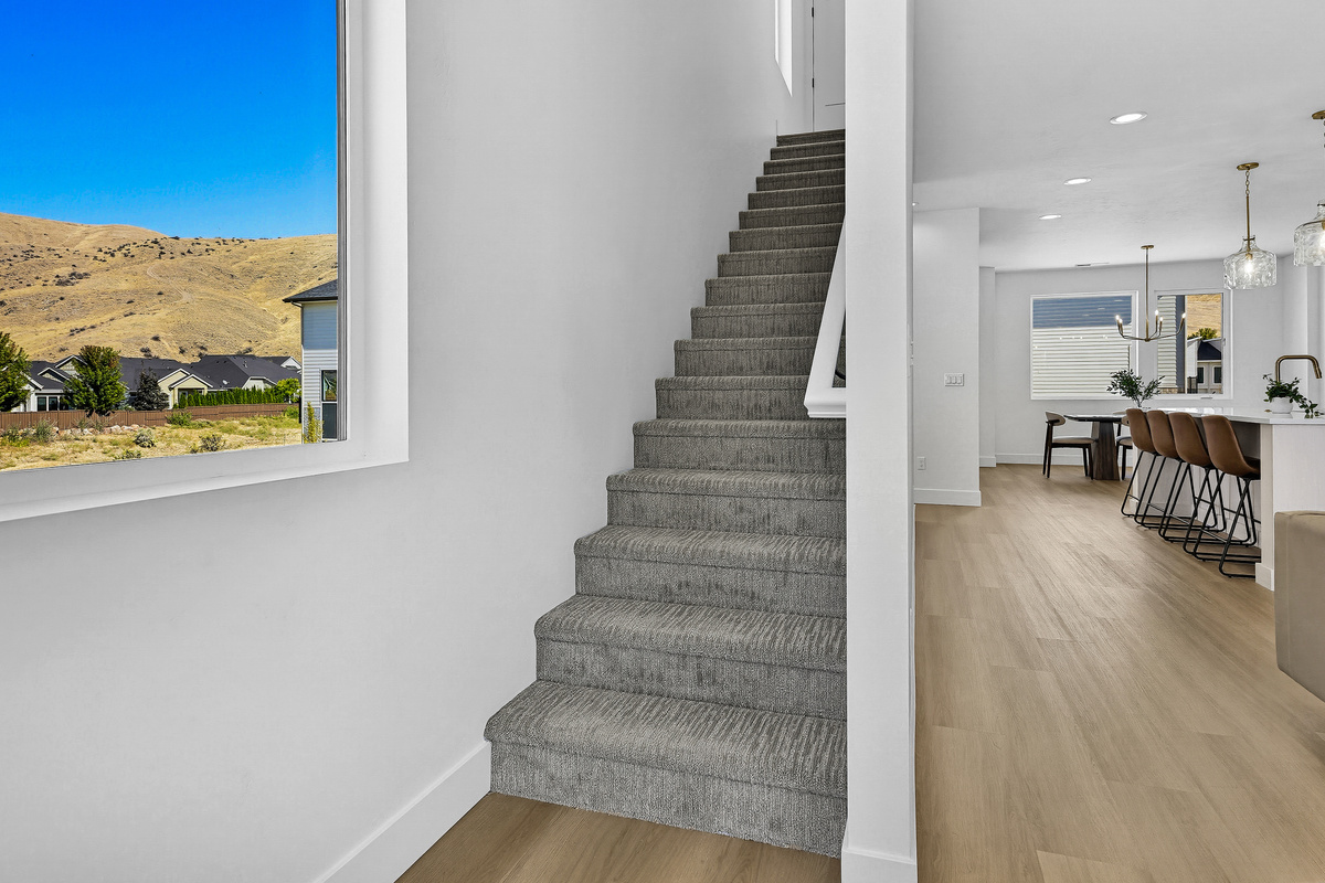 Stairs to 3rd level