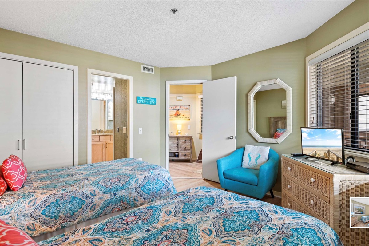 2 Doubles in 2nd Bedroom