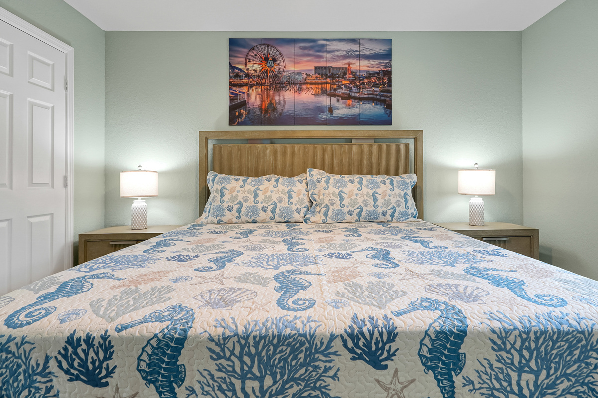 Second King bedroom
