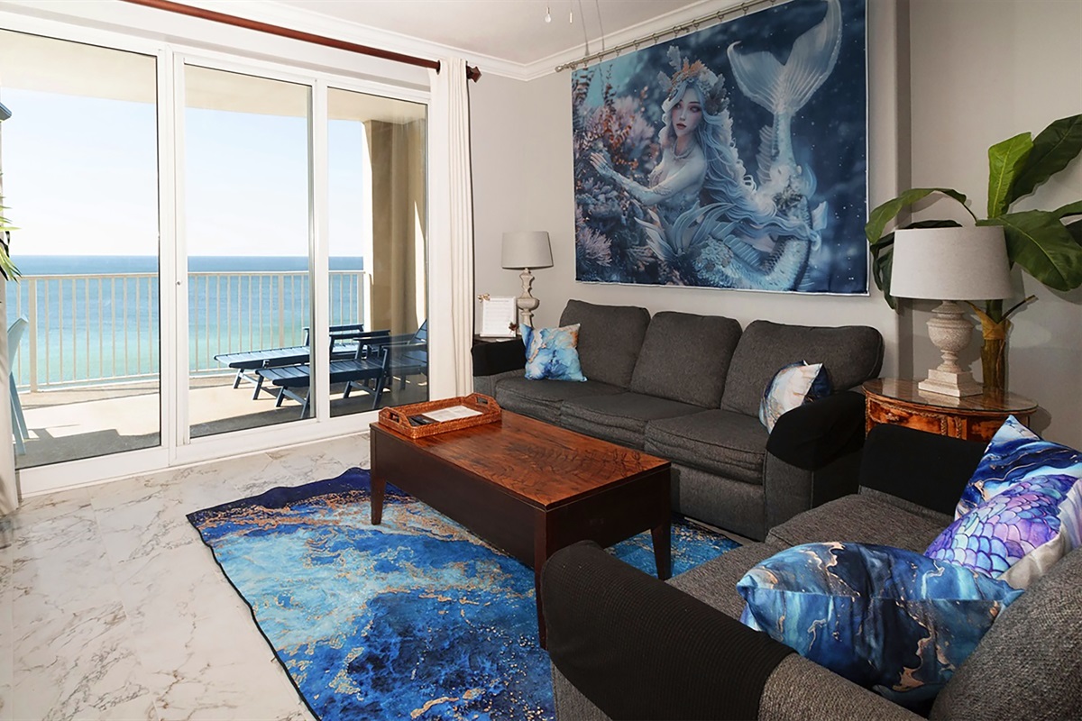 The best part is the view of the gulf. Just awesome!