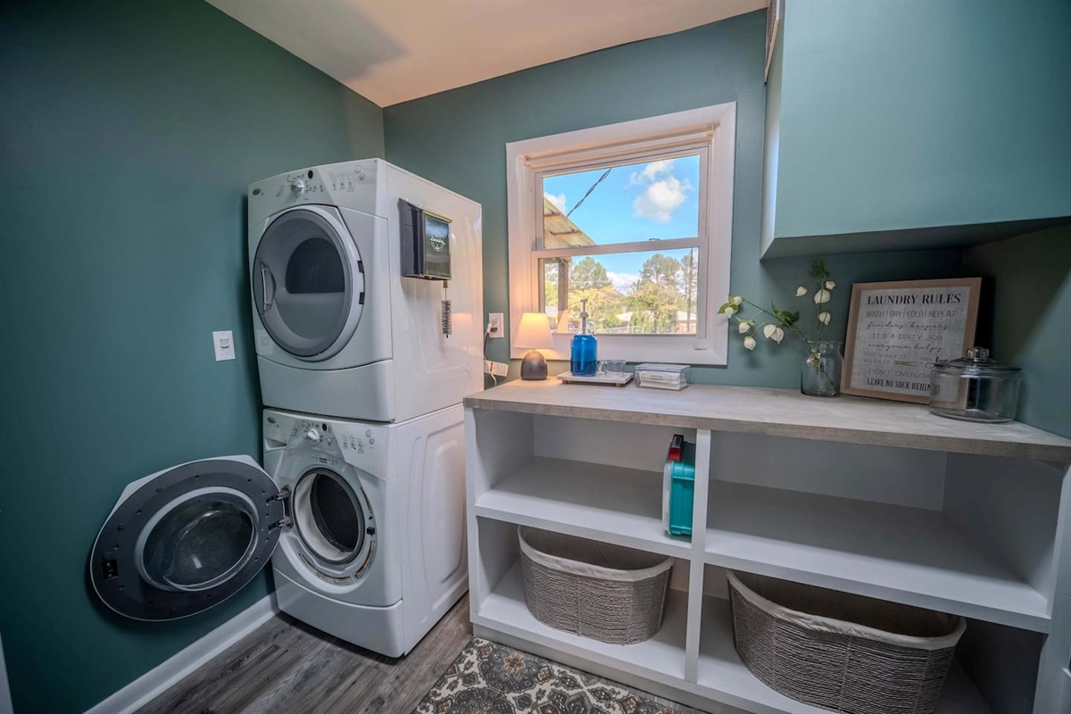 Washer & Dryer