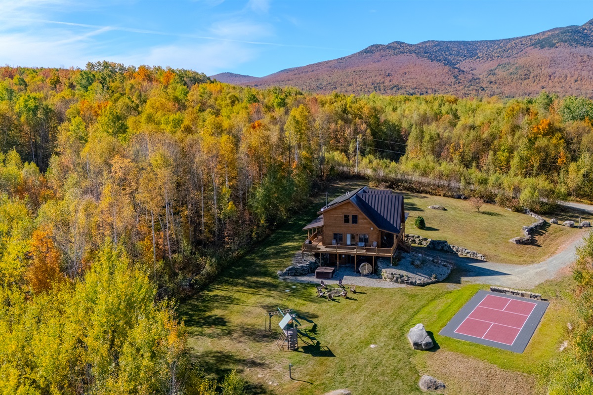New custom Pickle-Ball Court!
