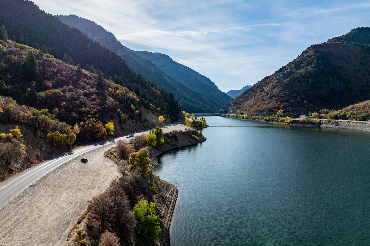 Pineview Reservoir