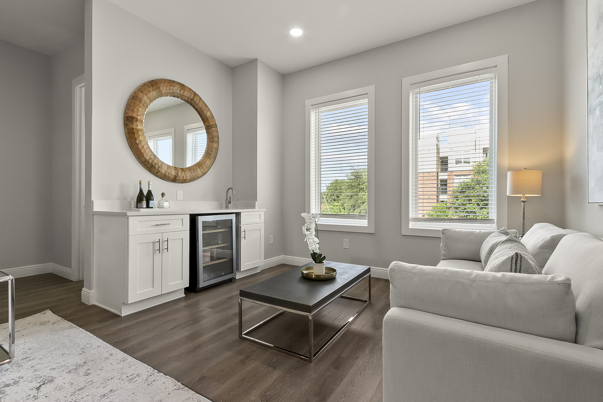 2nd Seating Area in Living Room