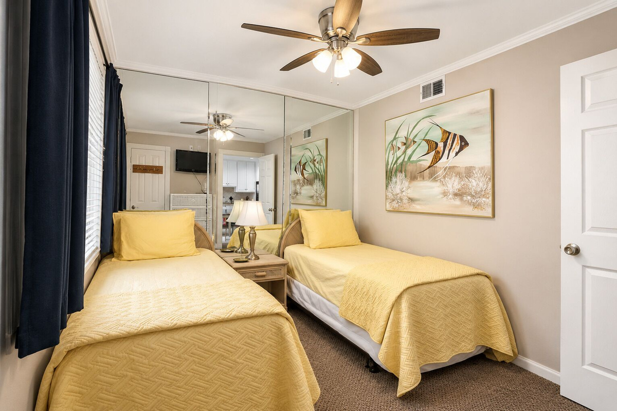 Another view of 2nd bedroom