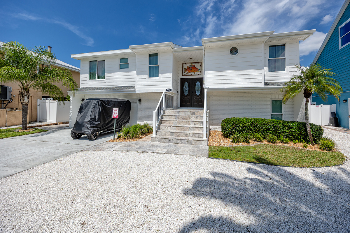 Front of home