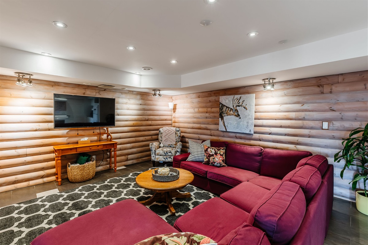 The only suite with a TV