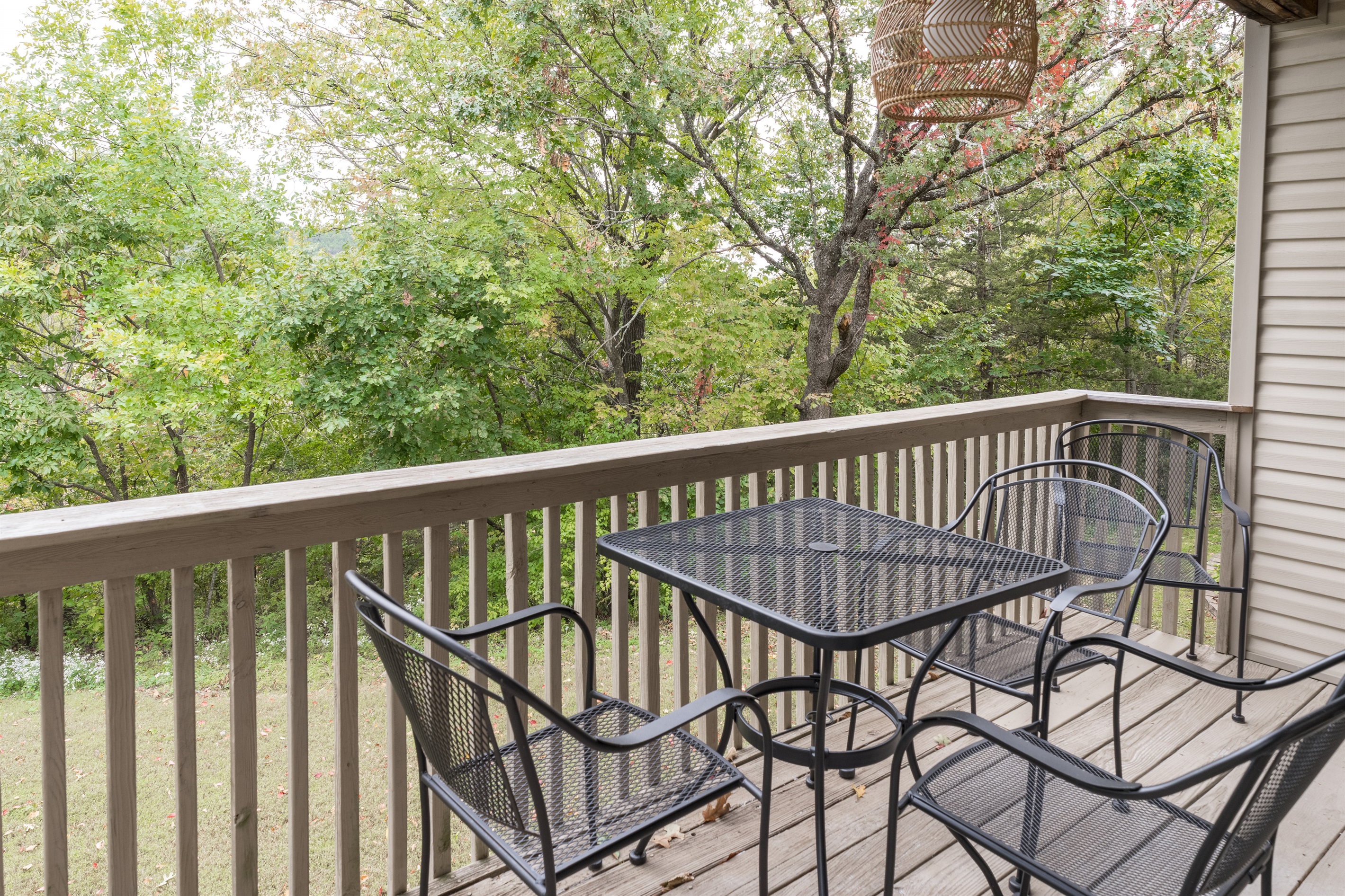 Outdoor seating