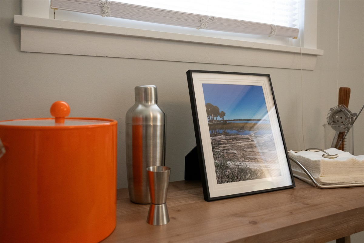 Shake up something special—your own little cocktail corner awaits.