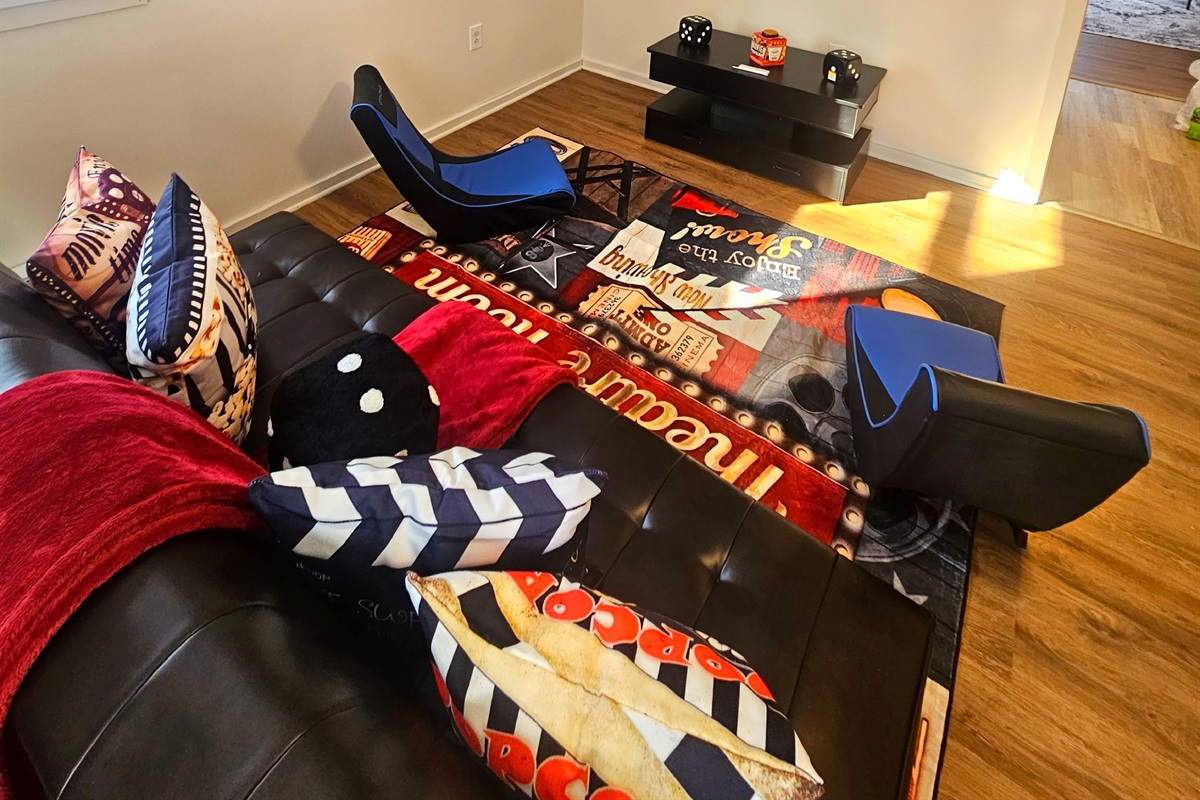 Smart TV and Gaming Console